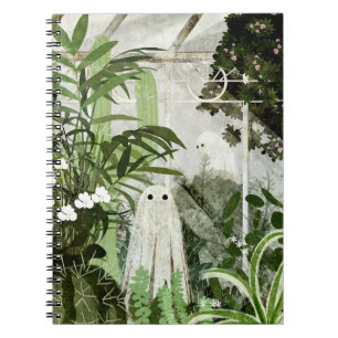Cuaderno Hay un fantasma en el Greenhouse de nuevo...