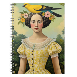 Cuaderno Hay un pájaro en mi cabeza | Diario de notas