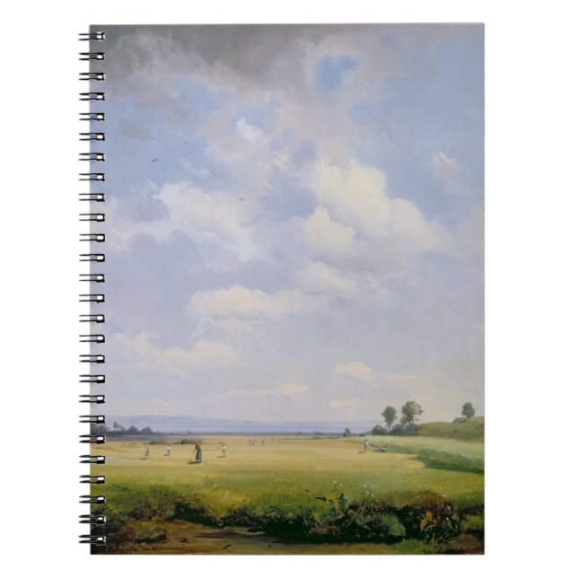 Cuaderno Haymaking, 1838 (aceite en lona) (Frente)