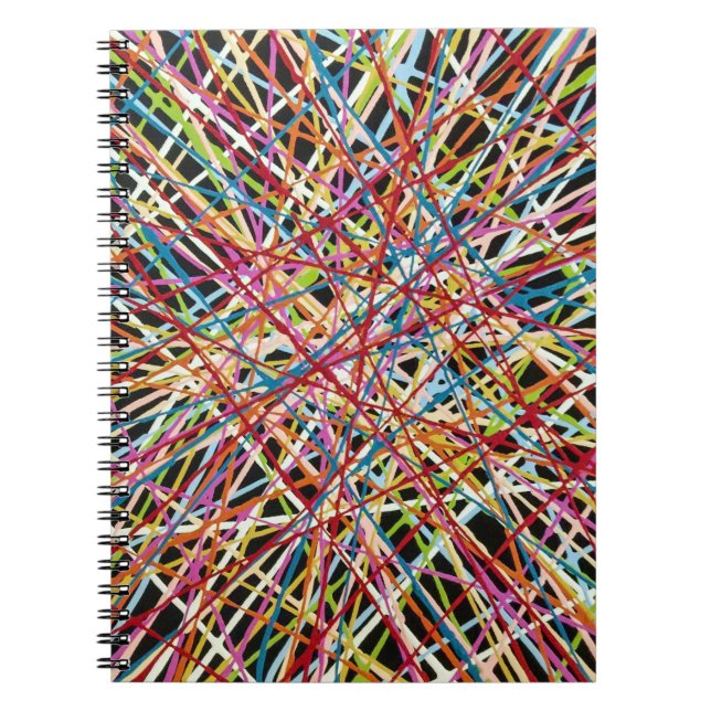 Cuaderno Haystack en el bloc de notas rojo (Frente)