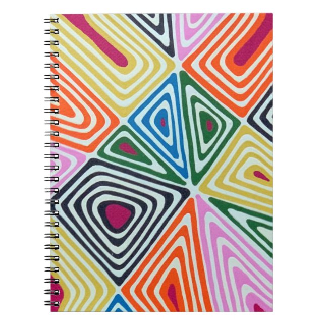 Cuaderno Haywire en Cranberry Notebook (Frente)