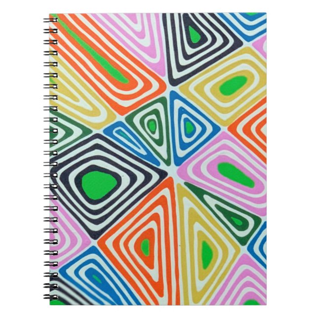 Cuaderno Haywire en Green Notebook (Frente)