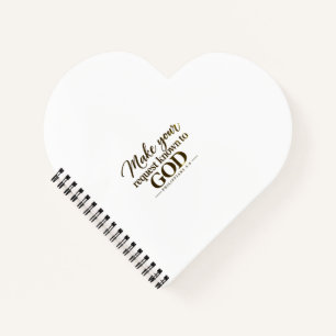 Cuaderno Haz conocer tu petición a Dios