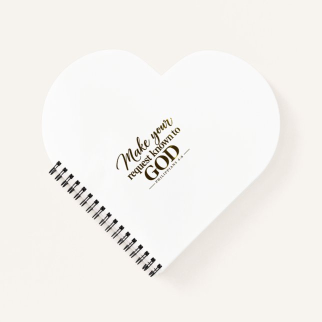 Cuaderno Haz conocer tu petición a Dios (Anverso)