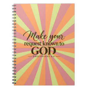 Cuaderno Haz conocer tu petición a Dios