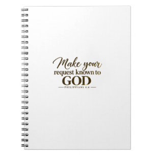 Cuaderno Haz conocer tu petición a Dios