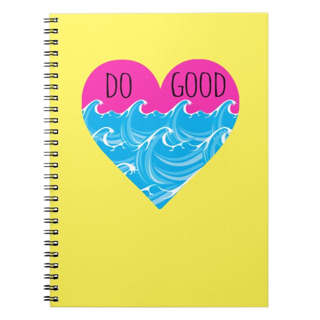 Cuaderno Haz el Bien (Frente)