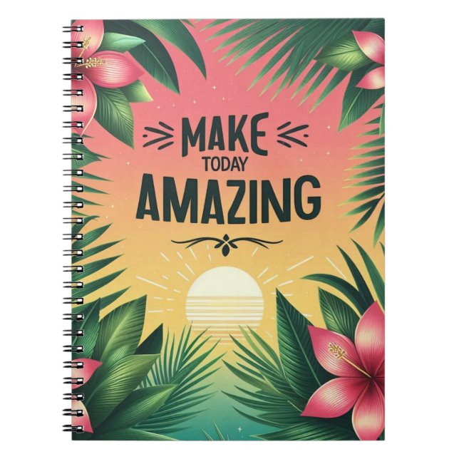 Cuaderno "Haz Hoy Increíble"  (Frente)