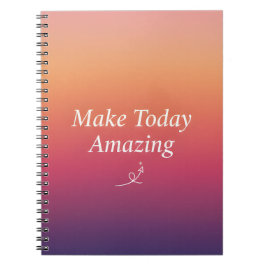 Cuaderno Haz que Hoy Sea Increíble – Inspiración Diaria Pos