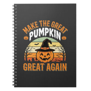 Cuaderno Haz Que La Calabaza Sea Grande De Nuevo Diseño De 