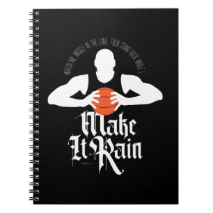 Cuaderno Haz que llueva (baloncesto)