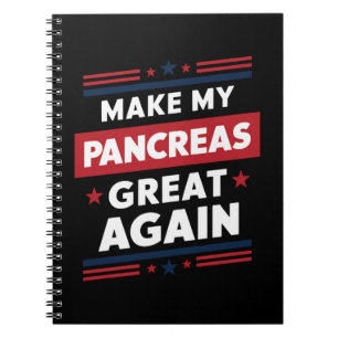 Cuaderno Haz Que Mi Páncreas Sea Genial Otra Vez Conciencia