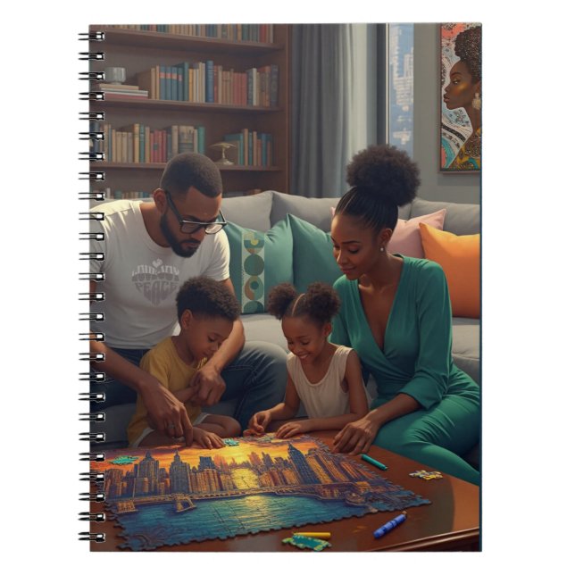 Cuaderno Haz Tiempo para la Familia (Frente)