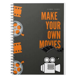 Cuaderno Haz tu propia película