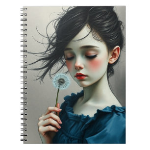 Cuaderno Haz un Deseo Diario de Notas
