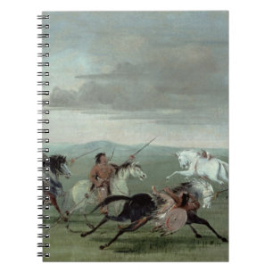 Cuaderno Hazañas del Comanche de la equitación marcial,