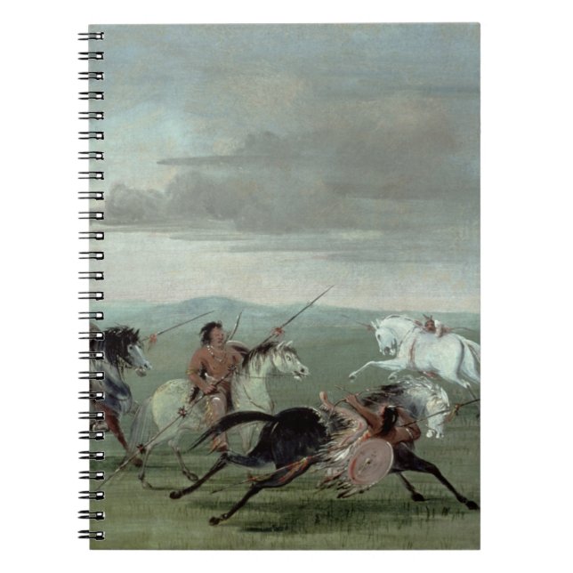 Cuaderno Hazañas del Comanche de la equitación marcial, (Frente)