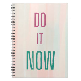 Cuaderno Hazlo ahora