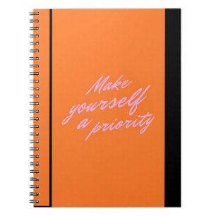 Cuaderno Hazte una Prioridad Diario de Autocuidado