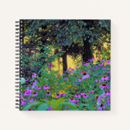 Cuaderno Hazy Morning Sunrise en My Rubio Garden