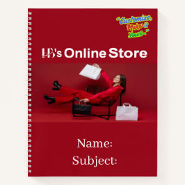 Cuaderno HB's Online Store Spiral Notebook Writing Supplies