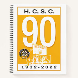 Cuaderno HCSC 90º, tapa dura 8 1/2 x 11 portátil en línea