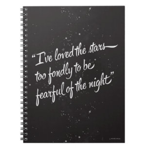 Cuaderno He amado las estrellas