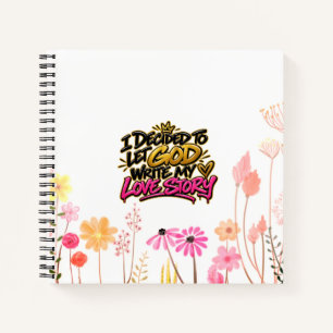 Cuaderno He decidido dejar que Dios escriba mi historia de