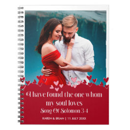 Cuaderno He Encontrado El Que A Mi Alma Le Ama