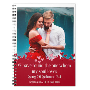 Cuaderno He Encontrado El Que A Mi Alma Le Ama