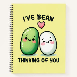 Cuaderno He estado pensando en ti Cute Kawaii