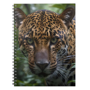 Cuaderno He Visto Que Jaguar Está Haciendo Ataques En El Bo