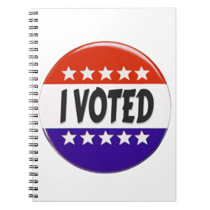 Cuaderno He votado