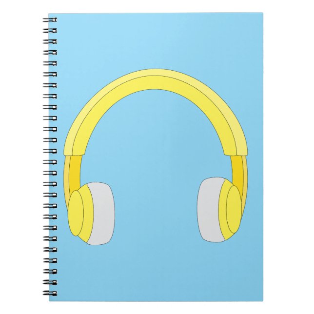 Cuaderno Headphones (Frente)