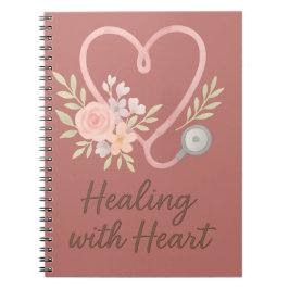 Cuaderno Healing with heart 