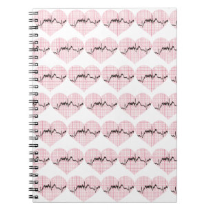 Cuaderno Heart Beat VII
