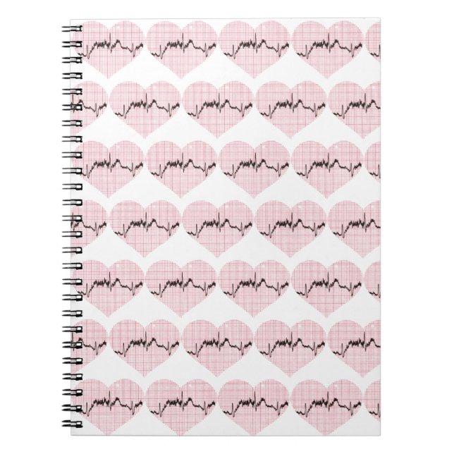 Cuaderno Heart Beat VII (Frente)