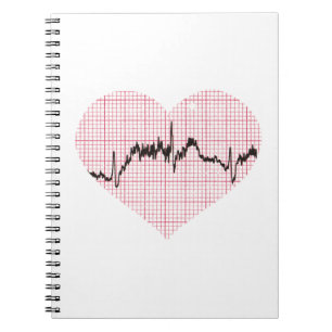 Cuaderno Heart Beat VII