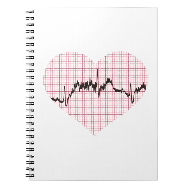 Cuaderno Heart Beat VII (Frente)