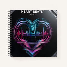 Cuaderno Heart Beats Journal – Write What Makes Your Heart 