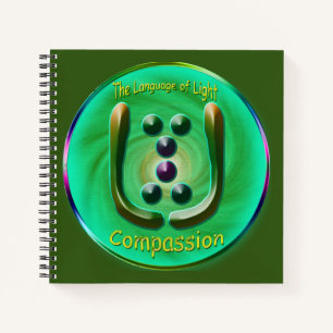 Cuaderno Heart Chakra - Portátil con alimentación interna