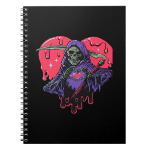 Cuaderno Heart Hands Reaper Classic