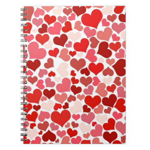 CUADERNO HEARTS