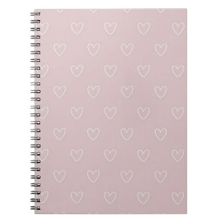 Cuaderno Hearts