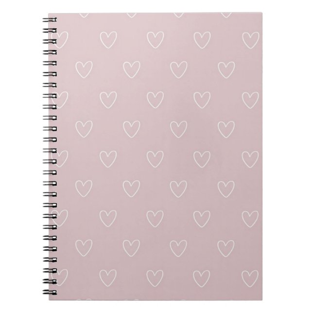 Cuaderno Hearts (Frente)
