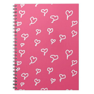 Cuaderno Hearts