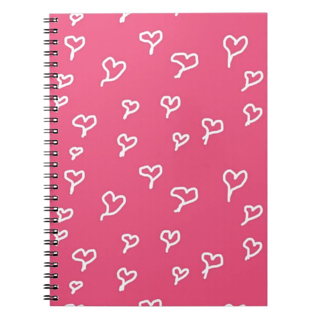 Cuaderno Hearts (Frente)