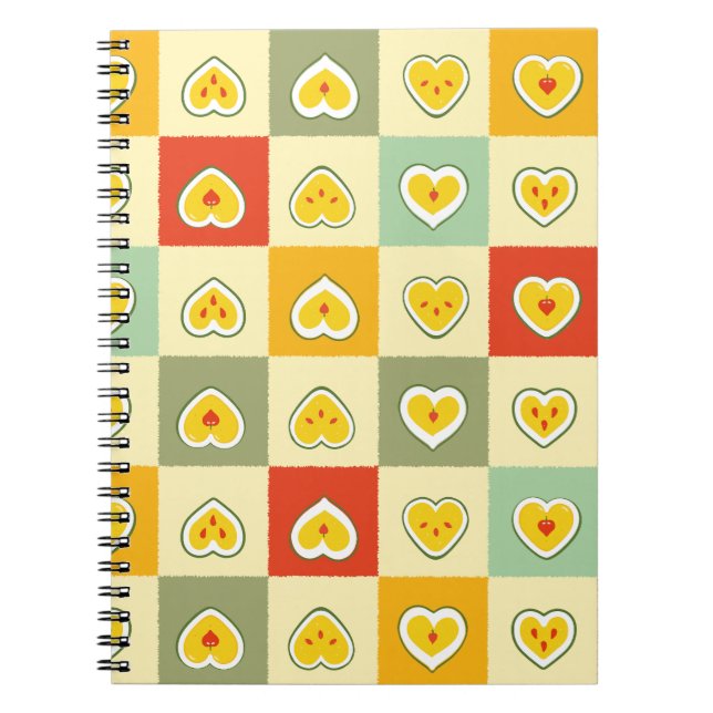 Cuaderno Hearts Apples (Frente)