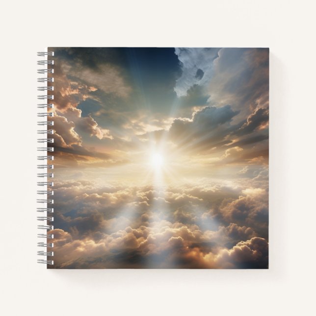 Cuaderno Heaven Notebook (Anverso)