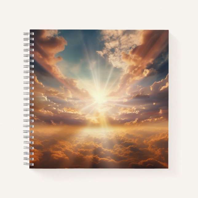 Cuaderno Heaven Notebook (Anverso)